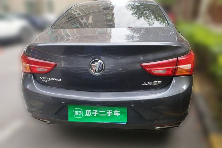 Used Buick Verano 2015 Sedan 20T Dual-Clutch Leading Model Rear