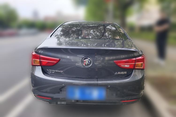 Used Buick Verano 2015 Sedan 15S Manual Entry-Level Model Rear