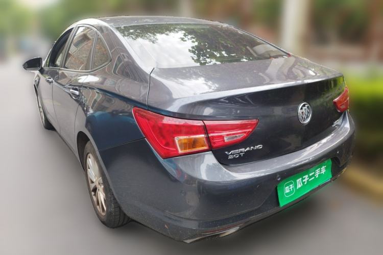 Used Buick Verano 2015 Sedan 20T Dual-Clutch Leading Model Rear Left 45 Deg
