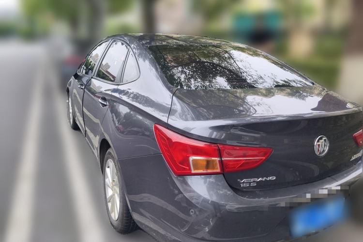 Used Buick Verano 2015 Sedan 15S Manual Entry-Level Model Rear Left 45 Deg