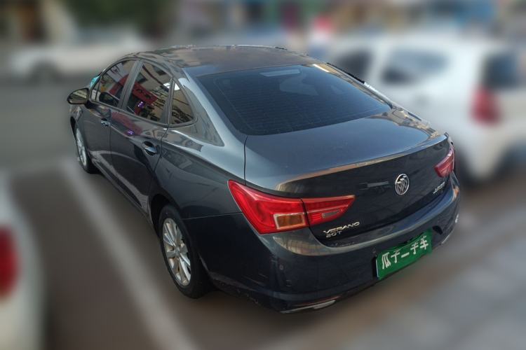 Used Buick Verano 2015 Sedan 20T Dual-Clutch Leading Model Rear Left 45 Deg