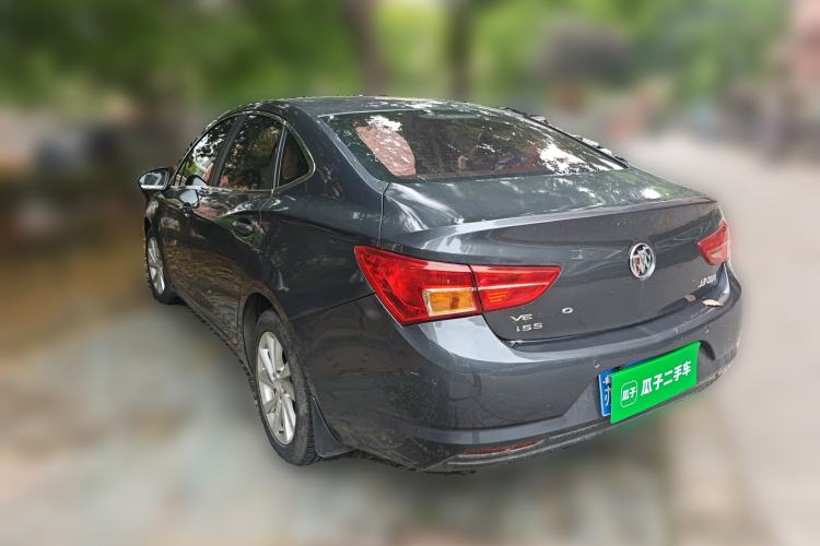 Used Buick Verano 2015 Sedan 15S Automatic Leading Model Rear Left 45 Deg