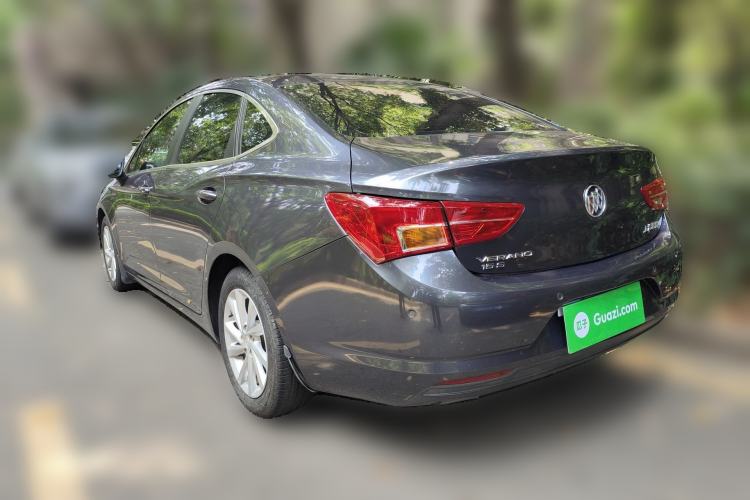 Used Buick Verano 2015 Sedan 15S Automatic Leading Model Rear Left 45 Deg