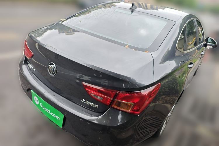 Used Buick Verano 2015 Sedan 15S Automatic Leading Model Rear Right 45 Deg