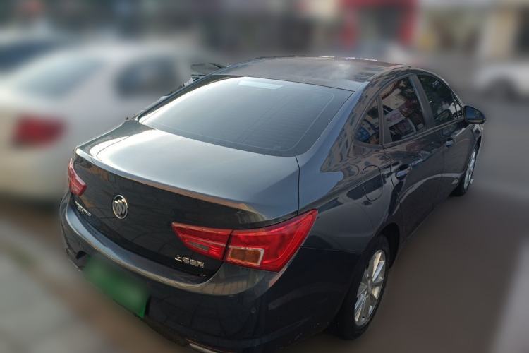 Used Buick Verano 2015 Sedan 20T Dual-Clutch Leading Model Rear Right 45 Deg