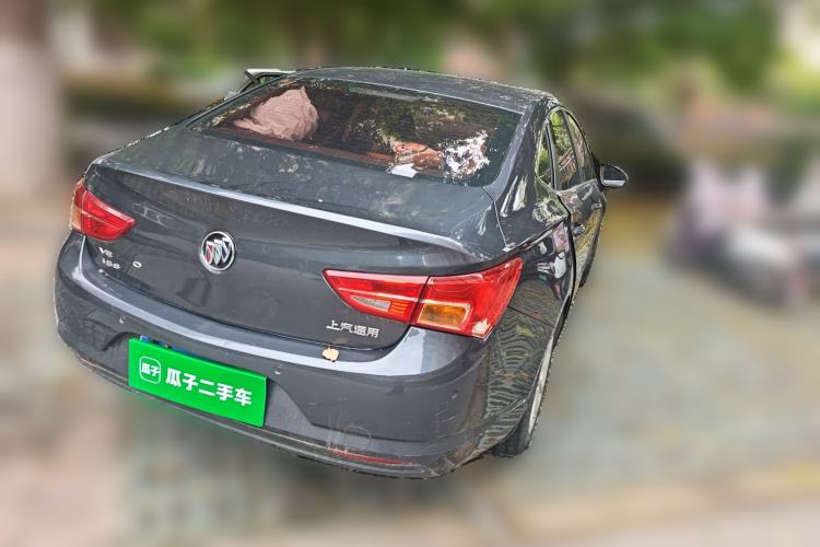 Used Buick Verano 2015 Sedan 15S Automatic Leading Model Rear Right 45 Deg