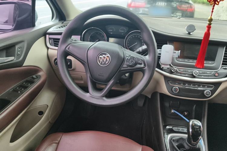 Used Buick Verano 2015 Sedan 15S Manual Entry-Level Model Steering Wheel