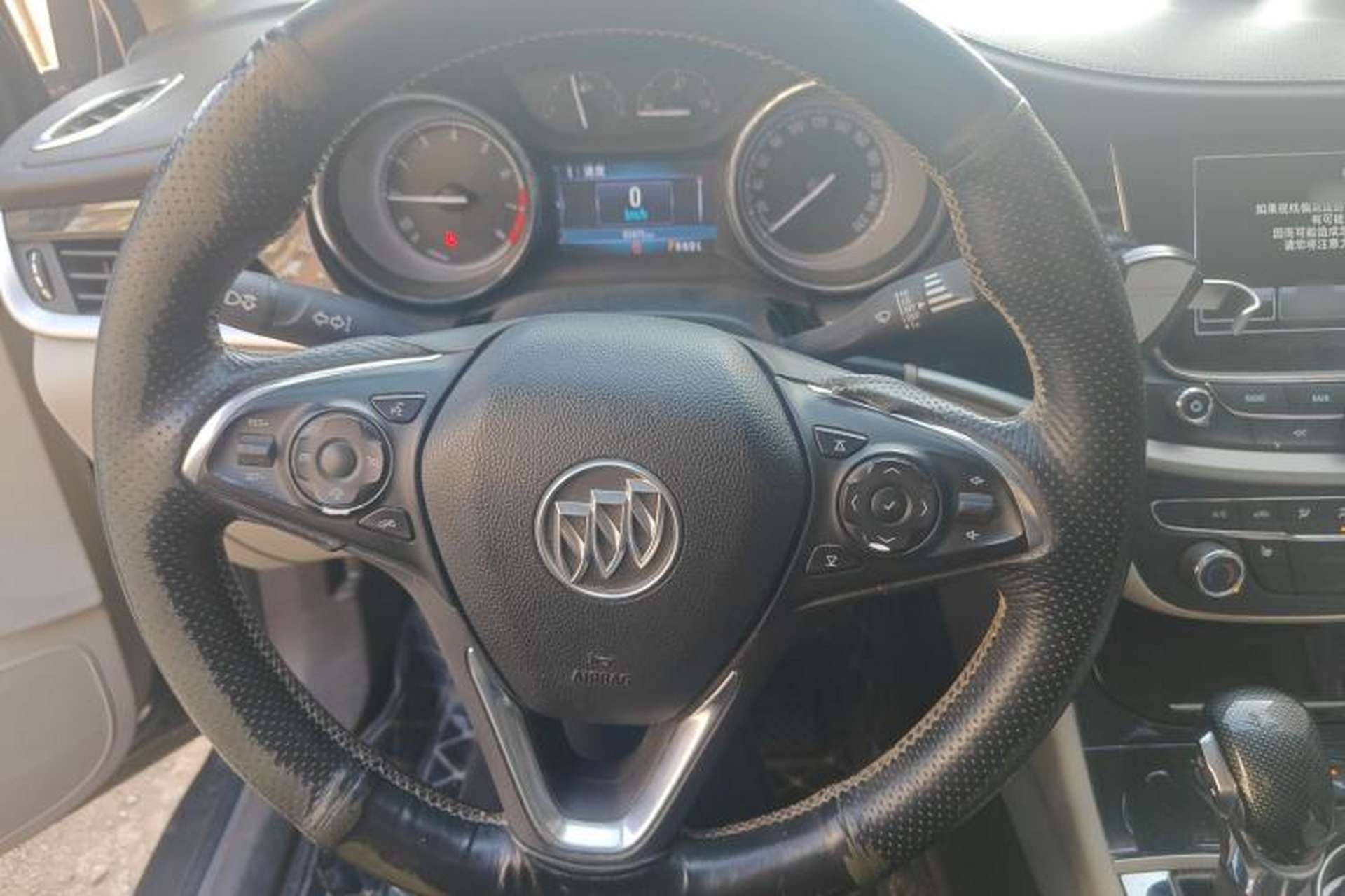 Used Buick Verano 2015 Sedan 15S Automatic Leading Model Steering Wheel