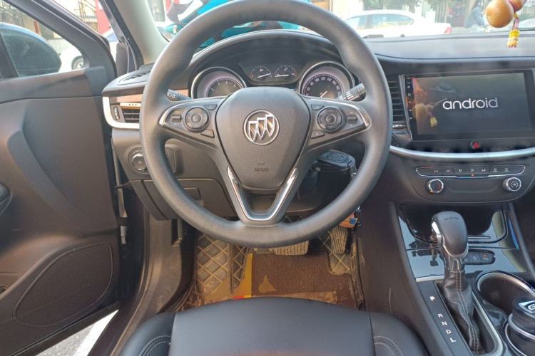 Used Buick Verano 2015 Sedan 20T Dual-Clutch Leading Model Steering Wheel