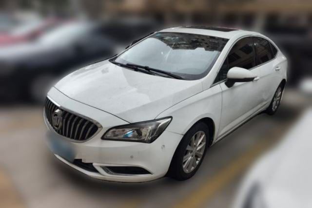 Used Buick Verano 2015 Sedan 20T Dual-Clutch Elite Model