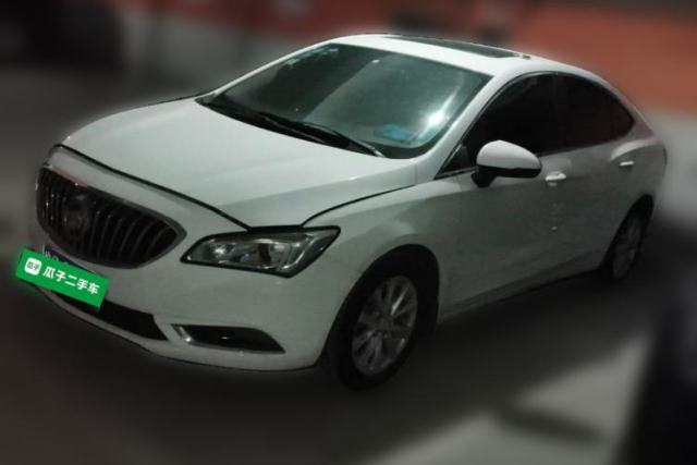 Used Buick Verano 2015 Sedan 20T Dual-Clutch Leading Model
