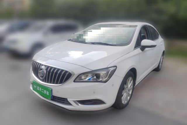 Used Buick Verano 2015 Sedan 20T Dual-Clutch Elite Model