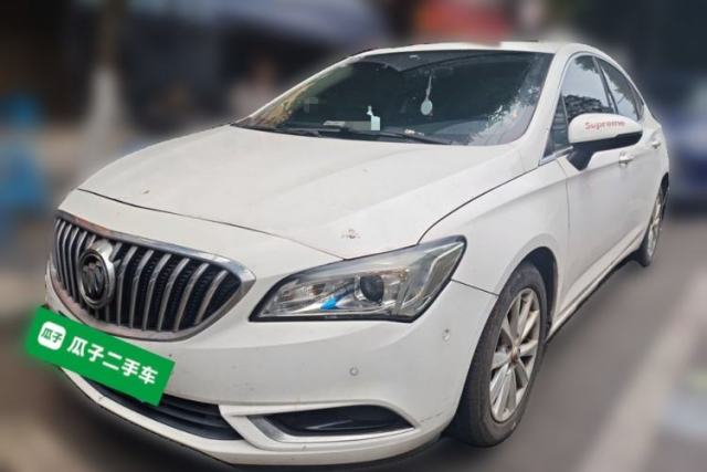 Used Buick Verano 2015 Sedan 20T Dual-Clutch Elite Model