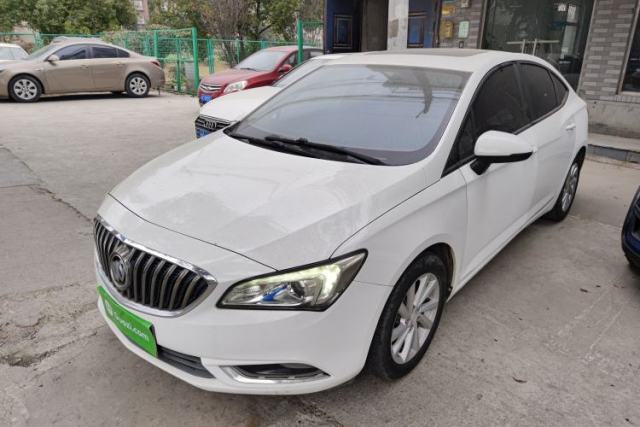Used Buick Verano 2015 Sedan 15S Manual Entry-Level Model