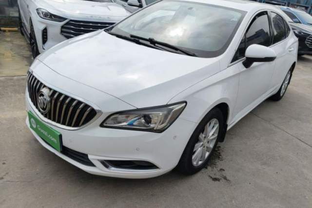 Used Buick Verano 2015 Sedan 20T Dual-Clutch Elite Model