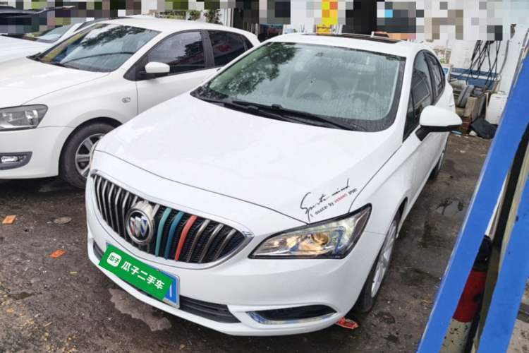 Used Buick Verano 2015 Sedan 15S Automatic Leading Model Guazi used car, China used car export, Used car for sale, Used  cars, Cheapest cars for sale