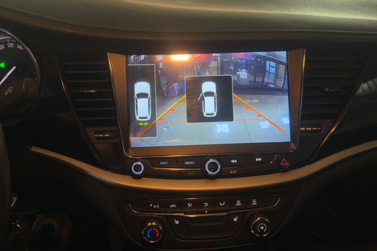 Used Buick Verano 2015 Sedan 20T Dual-Clutch Elite Model Audio And AC Panel
