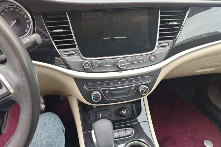 Used Buick Verano 2015 Sedan 15S Automatic Leading Model Audio And AC Panel