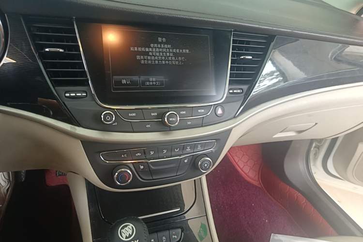 Used Buick Verano 2015 Sedan 15S Automatic Leading Model Audio And AC Panel