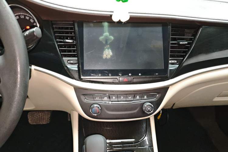 Used Buick Verano 2015 Sedan 15S Automatic Ambition Model Audio And AC Panel