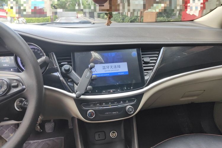 Used Buick Verano 2015 Sedan 15S Manual Entry-Level Model Audio And AC Panel