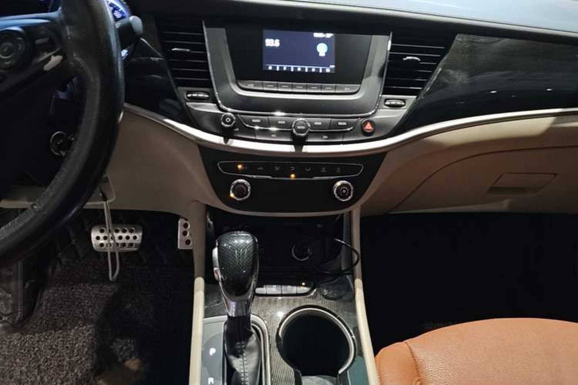 Used Buick Verano 2015 Sedan 15S Automatic Ambition Model Audio And AC Panel