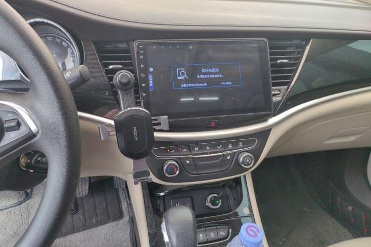 Used Buick Verano 2015 Sedan 15S Automatic Leading Model Audio And AC Panel