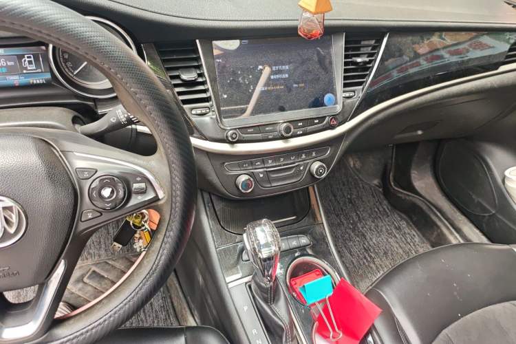 Used Buick Verano 2015 Sedan 20T Dual-Clutch Elite Model Audio And AC Panel