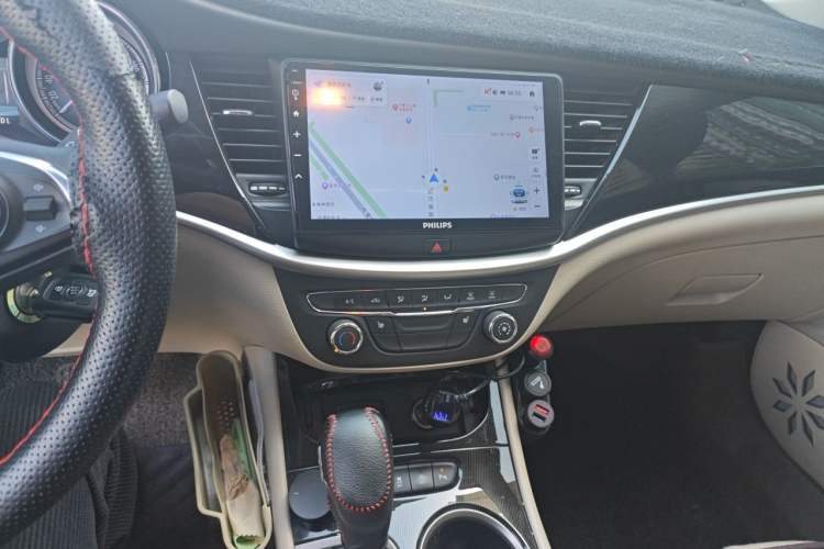 Used Buick Verano 2015 Sedan 15S Automatic Leading Model Audio And AC Panel