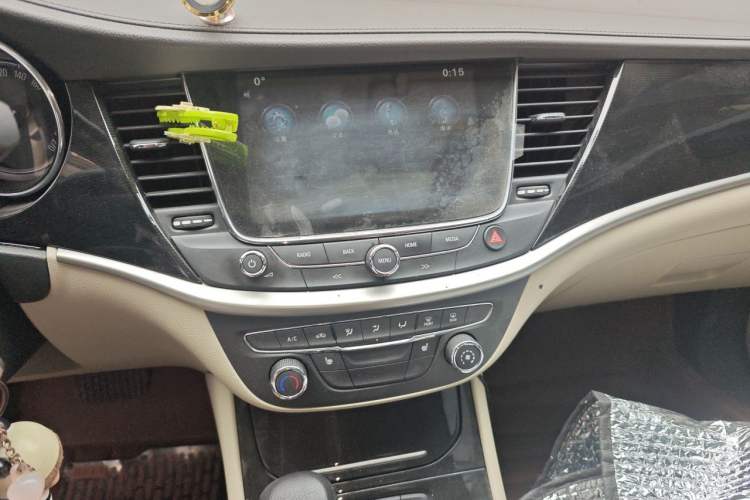 Used Buick Verano 2015 Sedan 15S Automatic Leading Model Audio And AC Panel