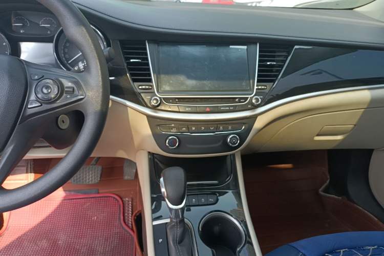Used Buick Verano 2015 Sedan 15S Automatic Ambition Model Audio And AC Panel