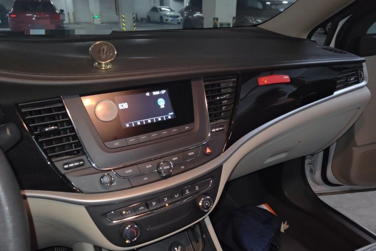 Used Buick Verano 2015 Sedan 15S Automatic Ambition Model Audio And AC Panel