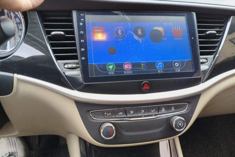 Used Buick Verano 2015 Sedan 15S Automatic Ambition Model Audio And AC Panel
