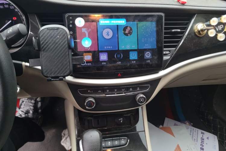 Used Buick Verano 2015 Sedan 15S Automatic Ambition Model Audio And AC Panel