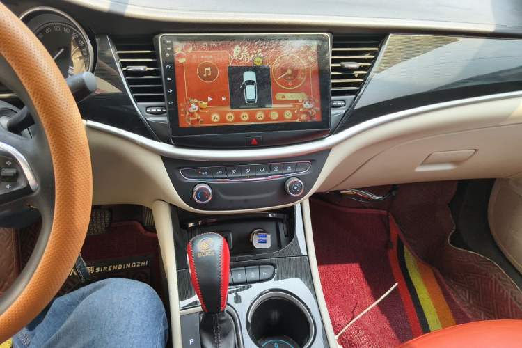 Used Buick Verano 2015 Sedan 15S Automatic Leading Model Audio And AC Panel