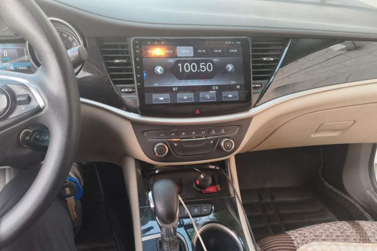 Used Buick Verano 2015 Sedan 15S Automatic Leading Model Audio And AC Panel