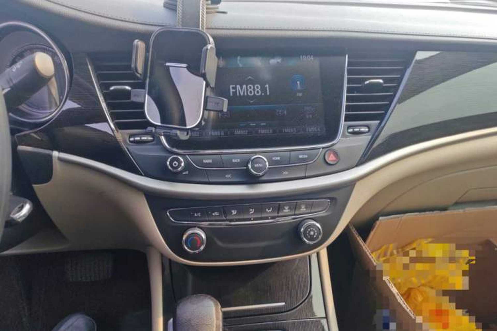 Used Buick Verano 2015 Sedan 15S Automatic Leading Model Audio And AC Panel