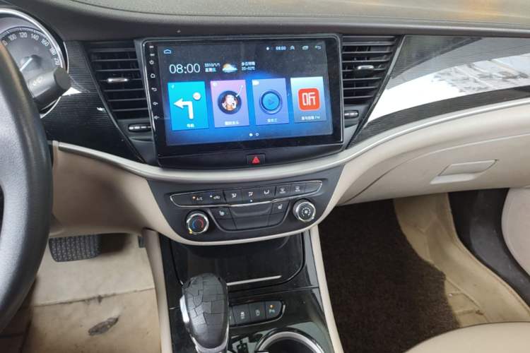 Used Buick Verano 2015 Sedan 15S Automatic Leading Model Audio And AC Panel
