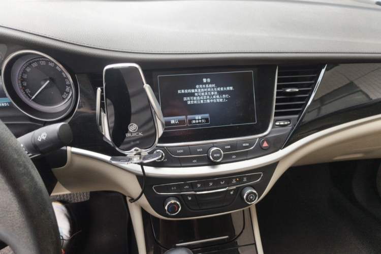Used Buick Verano 2015 Sedan 15S Automatic Leading Model Audio And AC Panel