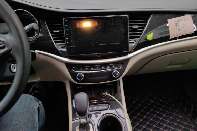 Used Buick Verano 2015 Sedan 15S Automatic Ambition Model Audio And AC Panel