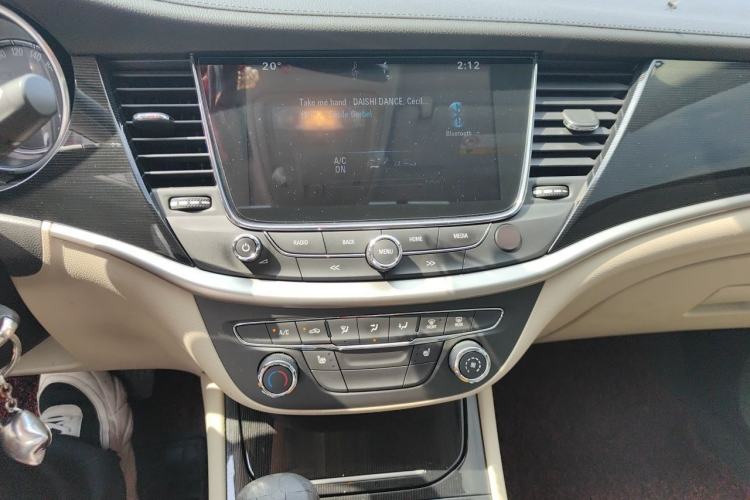 Used Buick Verano 2015 Sedan 15S Automatic Leading Model Audio And AC Panel