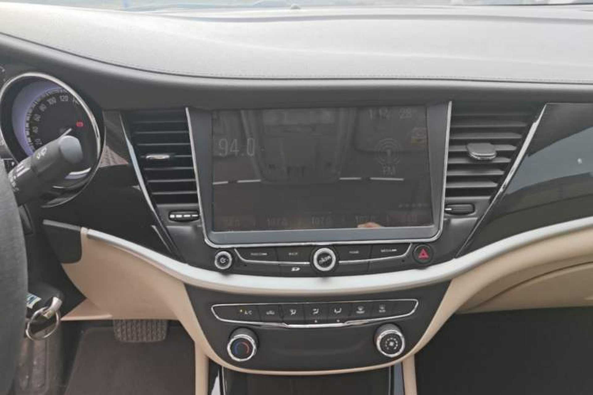Used Buick Verano 2015 Sedan 15S Automatic Ambition Model Audio And AC Panel