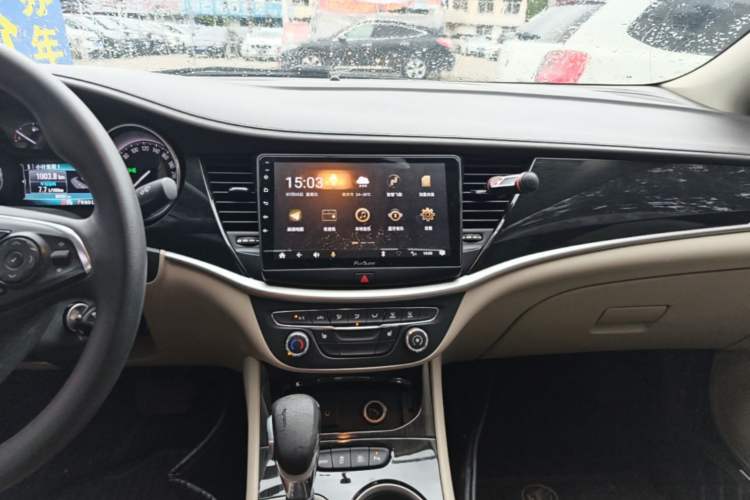Used Buick Verano 2015 Sedan 15S Automatic Leading Model Audio And AC Panel