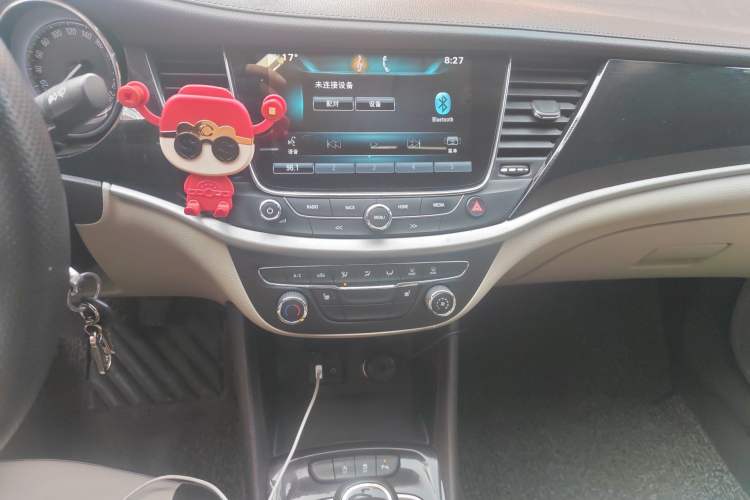 Used Buick Verano 2015 Sedan 15S Manual Leading Model Audio And AC Panel