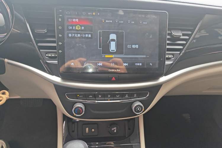 Used Buick Verano 2015 Sedan 15S Automatic Ambition Model Audio And AC Panel