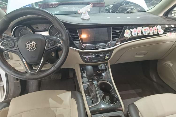 Used Buick Verano 2015 Sedan 15S Automatic Leading Model Audio And AC Panel