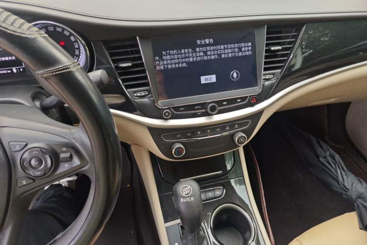 Used Buick Verano 2015 Sedan 15S Automatic Ambition Model Audio And AC Panel