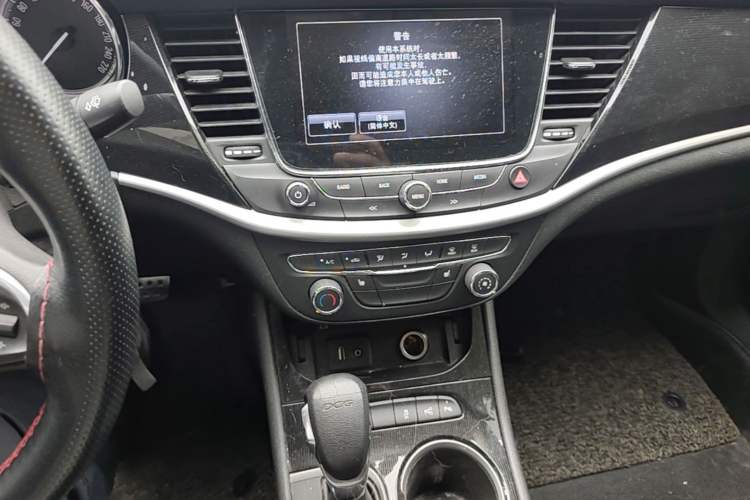 Used Buick Verano 2015 Sedan 20T Dual-Clutch Elite Model Audio And AC Panel