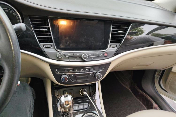 Used Buick Verano 2015 Sedan 15S Automatic Leading Model Audio And AC Panel