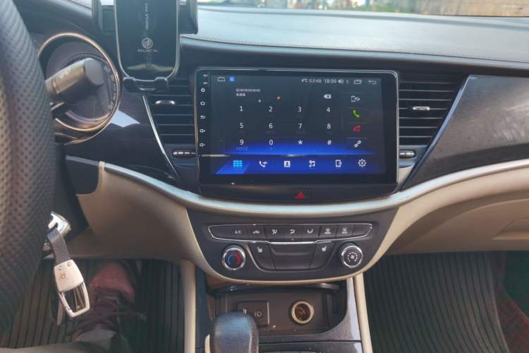 Used Buick Verano 2015 Sedan 15S Automatic Leading Model Audio And AC Panel